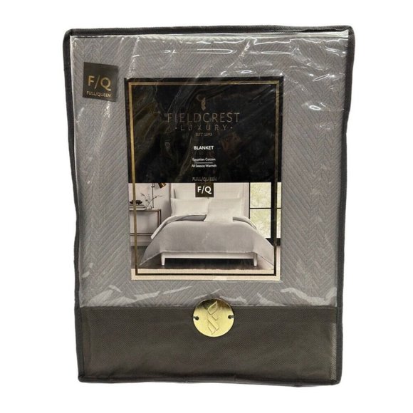 Fieldcrest Other - Fieldcrest Luxury 100% Egyptian Cotton Blanket FULL/QUEEN NEW!